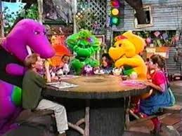 Barney Bj And Baby Bop Leave Barney Friends Is Everybody Happy Season 4 Episode 2 Youtube Barney Friends Barney The Dinosaurs Barney