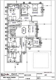 تصميم دور اول علوي فيلا دورين وملحق New House Plans House Plans House Design