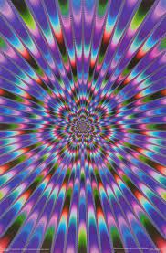 Pin On Psychedelic Visionary Abstract Fractal Blacklight Art