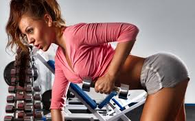 Find the best hd workout wallpaper on getwallpapers. Beautiful Fitness Girl Wallpaper Sports Wallpaper Better