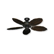 Tropical ceiling fans are the perfect way to add an island influenced touch into your interior or even to your outdoor home décor. Gulf Coast 42 Dixie Belle Tropical Ceiling Fan With Hand Carved Leaf Blades