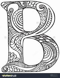 Floral alphabet coloring pages â page 2 â getcoloringpages org. Coloring Sheets Alphabet Letters Awesome Letter B Coloring Pages At Getdrawings Coloring Letters Letter B Coloring Pages Coloring Pages