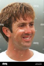 Cricket england nets ian salisbury hi-res stock photography and images