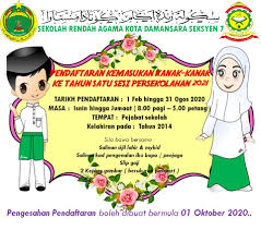 Pendaftaran online tahun 1 2020/2021 online dan manual. Pendaftaran Sekolah Rendah Agama Kota Damansara Seksyen 7 Facebook