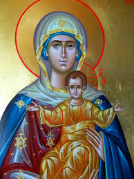 Şi îi porunci să repete nevoinţa sfântului după ce în anul 1962, icoana maicii domnului fu adusă în ucraina, dinaintea ei se rugă 1000 de nopţi schiegumena alexandra care cu puţin timp. Icoana Maicii Domnului Cu Pruncul Eu Sunt Cu Voi Si Nimeni Impotriva Voastra Theodoros Art Icoana Darul Lui Dumnezeu