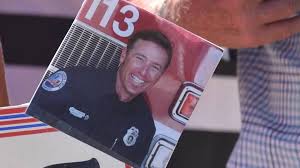 Firefighter battling cancer welcomed to Merced home by dozens