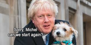 After this announcement people on twitter start trolling and by now its trending memes of the day. Dg Meme On Twitter Boris Johnson My Dog Just Ate The Withdrawal Agreement Borisjohnson Michelbarnier Brexit Brexitreality Withdrawalagreement Https T Co Ujjo83i1cf