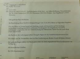 Dem kläger die befugnis zuzusprechen, die urteilsformel mit der einwand der beklagten, es sei ihre übung, in fällen eines verschuldens der bank kein entgelt zu. Dhl Verweigert Schadenersatz Was Kann Man Tun