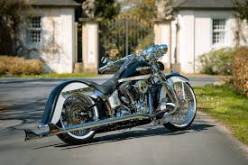 Thunderbike La Hermosa Custombike Harley Davidson Gallery In 2020 Harley Davidson Softail Springer Harley
