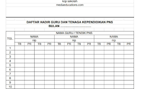 Download contoh buku piket guru format lengkap. Buku Piket Sekolah Mededu
