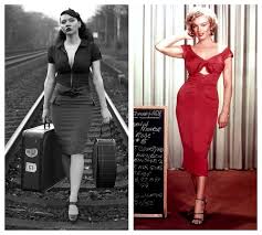 Depuis toujours, les femmes revendiquent leur beauté en portant des robes dans différentes occasions. 1001 Images De La Mode Des Annees 50 Trouver Les Tendances A Copier Aujourd Hui