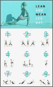Club Fitness In 2020 Glutes Workout Fun Workouts Leg Workout Plan