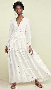 Rococo Sand Long Dress Dresses Polka Dress Long Dresses Online