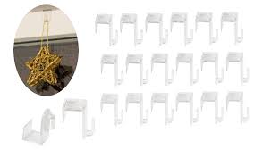 ✔ fast 80% erfolgreich entschädigt! 20er Set Fensterhaken Zum Einhangen Fur Deko Haken Fensterdekoration Transparent Ebay