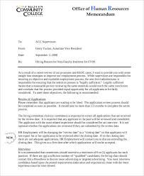 Free 17 Hr Memo Examples Samples In Google Docs Word Pages Pdf Doc Examples