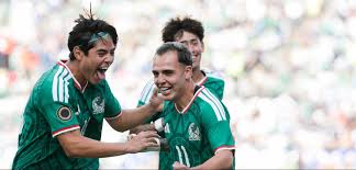 Triunfo de México con tintes Rojiblancos en el debut del Premundial Sub 20