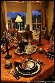Kitchen Table Decor Halloween Party Dinner Halloween Tablescape Thanksgiving Table Settings Diy