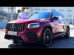 2020 Mercedes Glb 35 Amg Brutal Drive Review 4matic Sound Exhaust Interior Exterior Youtube