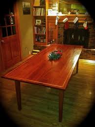 Dining Room Table Made Of Brazilian Cherry Wood There Is Not Stain On This Table Just Oil Esszimmer Inspiration Esszimmertisch Esszimmer Dekor Ideen