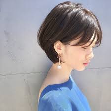 黒地味はウソ黒髪ショートボブのかわいいスタイルって Arine