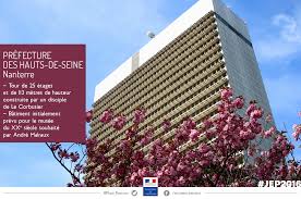 Private driver between paris and orly 0.6 miles from nanterre prefecture station. Prefecture Des Hauts De Seine Nanterre Prefectures Histoire Et Patrimoine Infographies Images Mi Ministere De L Interieur