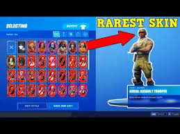 Maybe you would like to learn more about one of these? Aerial Assault Trooper Is The Rarest Skin Fortnite Stacked Accounts Netlab