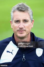 Sean Irvine of Hampshire poses in the Specsavers County Championship...  News Photo