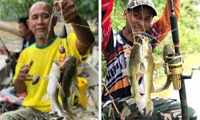 Tip Pancing Ikan Baung Umpan