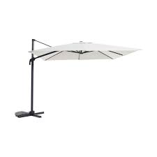 Parasol Deporte En Alu Jaya 300 X 300 Cm Gris Cloud Castorama Parasol Deporte Parasol Castorama