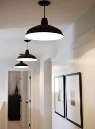 Mixing up hallway lighting ideas is key to getting this space just right. 36 Farmhouse Lighting Ideas To Brighten Up Your Space In A Charming Way Interior Light Fixtures Hallway Lighting Black Ceiling Lighting