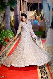 We at shadi tayari have compiled a list of impressive bridal dress designers in pakistan. New Asian Fashion Latest Engagement Bridal Dresses Collection For Weddings 2015 2016 3 Punjabi Lacha Outfit Engagement Dresses Womens Dresses Designer Dresses