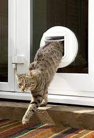So it is not necesary to have rfid chips for example: Cat Flap Pet Flap Installation Ipswich