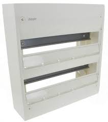 Coffret Hager Gamma 2 X 18 Modules A Poser En Saillie 101