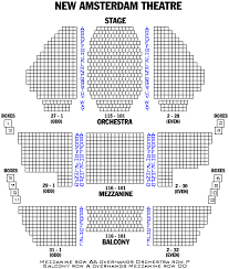 Broadway London And Off Broadway Seating Charts And Plans