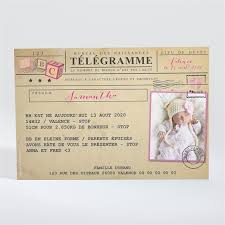 L'intéressé déclare avoir pris connaissance du présent procès et appose sa signature avec mention lu et approuvé. Faire Part Naissance Son Telegramme Monfairepart Com