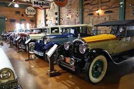 Packard Museum Fort Lauderdale Florida Information On Collecting Cars Legendary Collector Cars