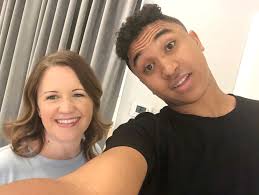 Dwan with DWTS Pro Brandon Armstrong