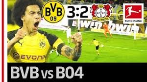 Watch bayer leverkusen vs dortmund live & check their rivalry & record. Borussia Dortmund Vs Bayer Leverkusen I 3 2 I The Great Jadon Sancho Show Youtube