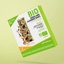 Organic And Gluten Free Bar X3 Seed And Almond