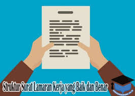Maybe you would like to learn more about one of these? Struktur Surat Lamaran Kerja Yang Baik Dan Benar Lengkap