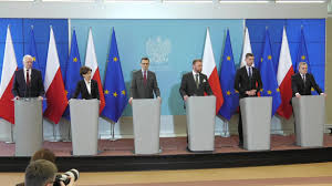 Ale co na sobie miała doda? Na Zywo Konferencja Prasowa Kancelaria Premiera