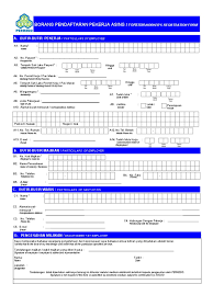 Alamat surat menyurat peti surat (bagi sabah sarawak) no. Borang Pendaftaran Pekerja Asing Pindaan Pdf