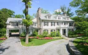 Stone And Shingle Colonial With Great Porte Cochere By Alisberg Parker Colonial Exterior Farmhouse Exterior House Exterior