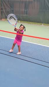 Tennis camp in Dayton teaches kids a new sport
