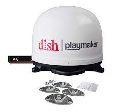 The playmaker antenna is only compatible with dish solo hd receiver models 211z, 211k, 211, 411, and wally. Winegard Pl7000r Dish Playmaker Portable Satellite Antenna With Dish Wally Receiver Bundle Rk 4000 Roof Mount Kit Walmart Com Walmart Com