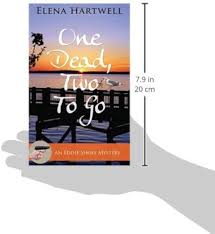 One Dead, Two to Go (An Eddie Shoes Mystery): Hartwell, Elena:  9781603813112: Amazon.com: Books