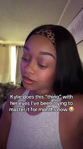 Kylie Eye Twitching