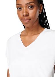 Sweaty Betty Split Back T-Shirt at YogaOutlet.com