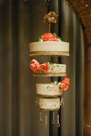 Chandelier Upside Down Wedding Cake 4 Tier Round Top Tier Wedding Cakes Medford Oregon 3 Tiered Wedding Cake Anniversary Cake Wedding Cake Inspiration