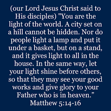 Pin On Be The Light Of Our Lord Jesus Christ